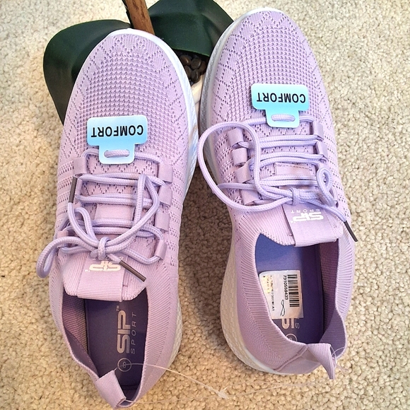 SPORT Shoes - SOLD!!  SPORT, NWT, Women's Size 8, Lilac Tennis Shoes
